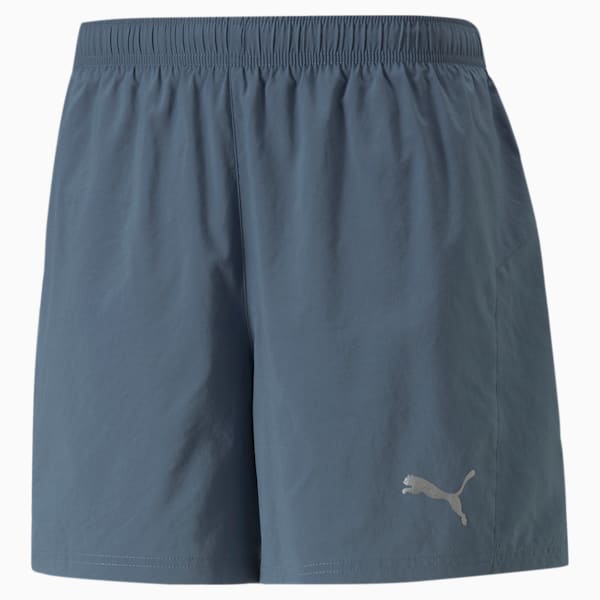 RUN Favourite Woven Session Men's 5" Shorts, Evening Sky, extralarge-IND